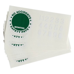 Hard Hat Labels & Reflective Strip