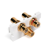 A/V Coax/F Type Jacks & Insert Modules