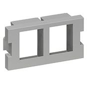 Audio/Video Wallplate Adapters/Inserts