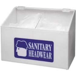Disposable Hat, Hairnet & Beard Cover Dispensers