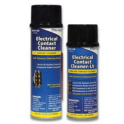 Electrical Contact Cleaners & Freezers