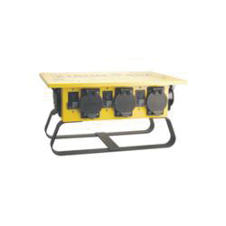 Temporary Power Distribution Boxes/Carts