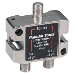 Coaxial Splitters