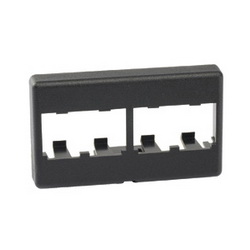 Multimedia-Modular Jack Faceplates
