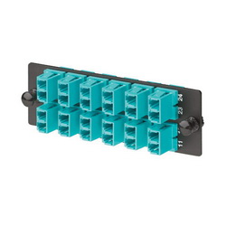 Fiber Optic Patch Panels - Loaded