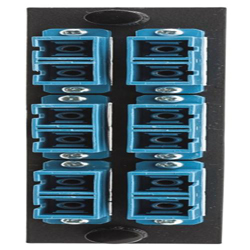 FO Patch Panel Connector Adapter, Loaded