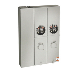 Meter Socket Circuit Breaker Combination