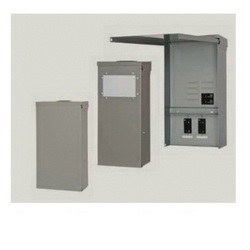 Unmetered Power Outlet Panels