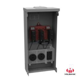Unmetered Power Outlet Pedestals