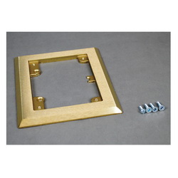 Floor Box Flanges
