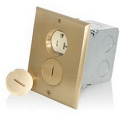 Floor Box Outlet Assemblies