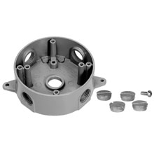 Weatherproof Round Boxes