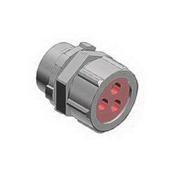 Flexible Cord Connector, Multi Conductor
