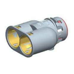 Flexible Cord Connectors - Duplex