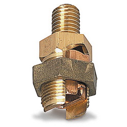Grounding-Bonding Post, Bar-Flat Surface