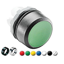 Non-Illuminated Pushbutton Operators