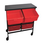 Mobile Bin Carts & Workstations