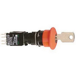 Illuminated Twist/Key Release Switches