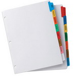 Index Tabs & Dividers