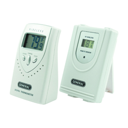 Wireless Thermometers & Humidity Meters