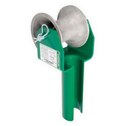 Sheaves, Conduit Feeding