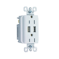 Receptacles & USB Ports