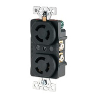 Locking Receptacles