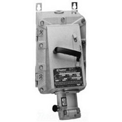 Explosionproof Receptacle With Breaker
