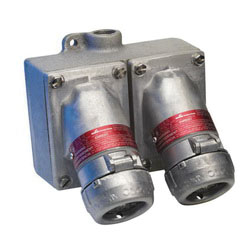 Explosionproof Straight Blade Receptacle