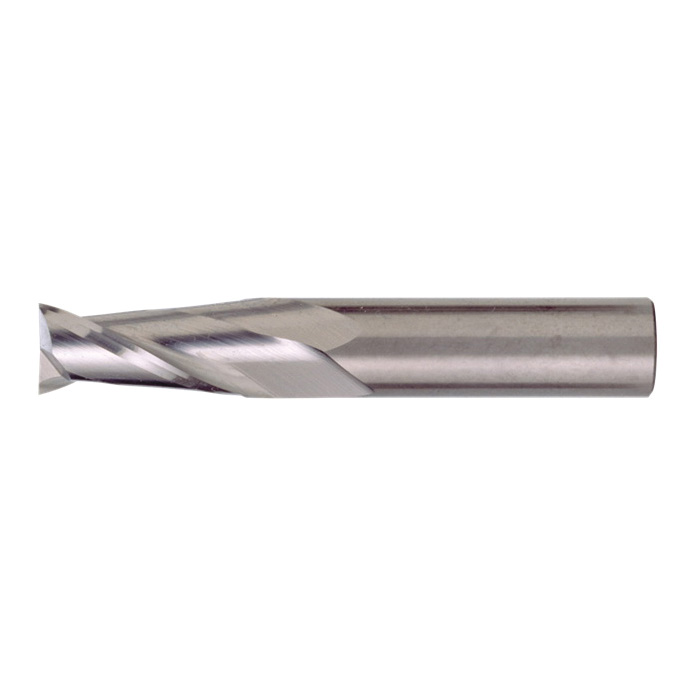Fullerton 3/4" Carbide Ball End Mill 82° Point 2 Flute Special TiAlN Coated USA 