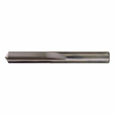 Bassett TM Series Solid Carbide Non-Coolant Thread Mill Helical Flute 10-24 UNC Size Pack of 1 TiAlN Coated 
