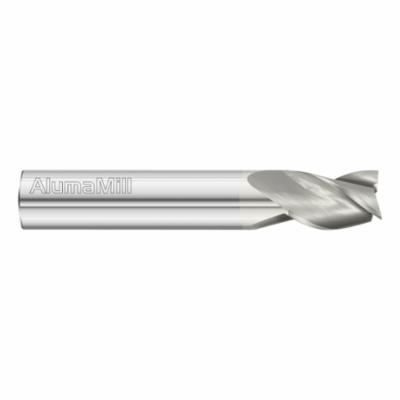 Fullerton Tool 92031 10mm 4 Flute Solid Carbide Uncoated Ball End Mill 