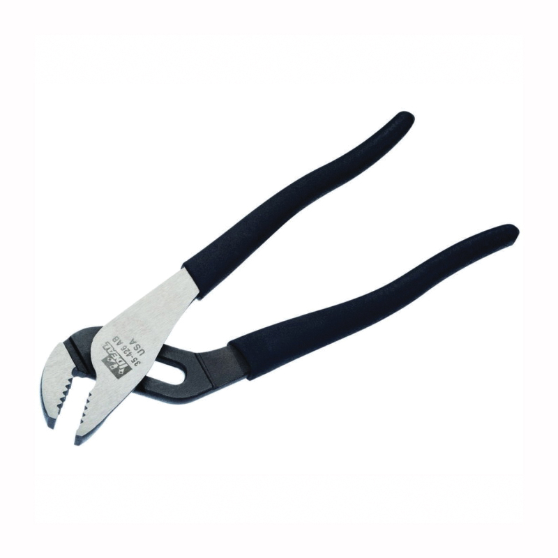 9-1//2 in OAL 1-1//2 in Straight High Carbon Steel Jaw Ideal 35-420 Adjustable Tongue and Groove Plier