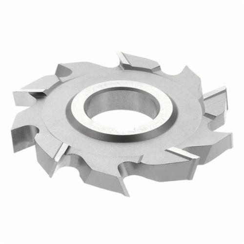 1-1/4 Arbor Hole 24 Teeth KEO Milling 84259 Staggered Tooth Milling Cutter,S Style 3/8 Width HSS 5-1/2 Cutting Diameter TiAlN Coating Standard Cut