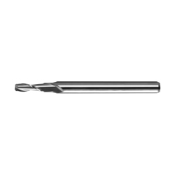 Uncoated KYOCERA 226-1031.400 Series 226 Micro Drill Bit Carbide 10.20 mm Cutting Length 2 Flutes 38 mm Length 2.62 mm Cutting Diameter 3 mm Shank Diameter 130 Degree Cutting Angle