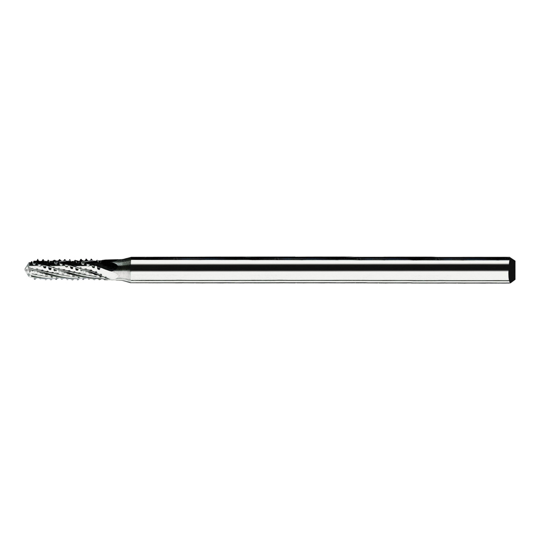 Uncoated KYOCERA 226-1031.400 Series 226 Micro Drill Bit Carbide 10.20 mm Cutting Length 2 Flutes 38 mm Length 2.62 mm Cutting Diameter 3 mm Shank Diameter 130 Degree Cutting Angle