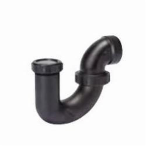 1-1/2 inch ABS DWV Plastic Fittings P-Trap with Union Joint Hub x Slip Joint