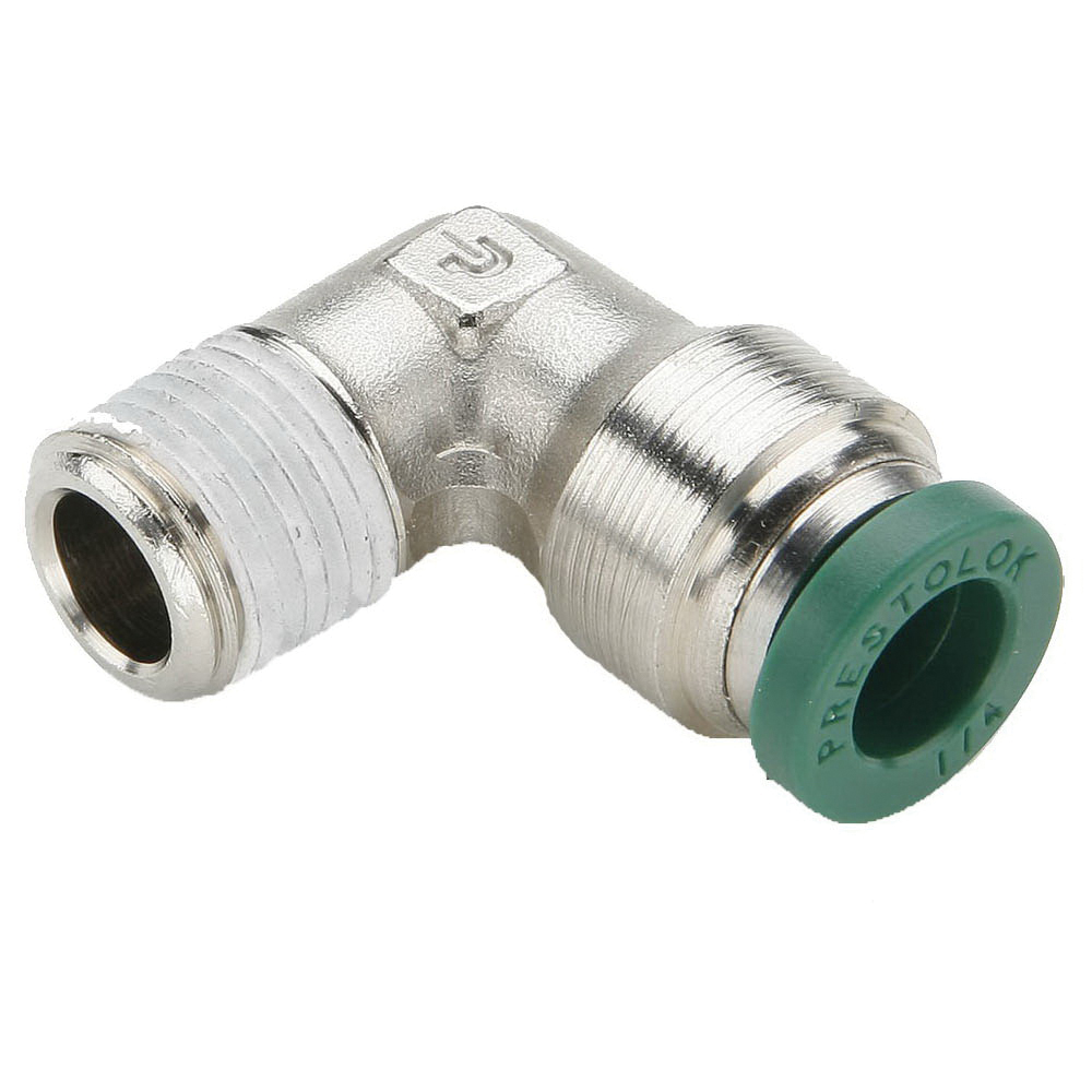 Fitting Parker 170PMTNS-8-6 Brass Push-to-Connect D.O.T Brass 1//2 and 3//8 Push-to-Connect and NPTF 90 Degree Rigid Elbow Tube to Female Pipe