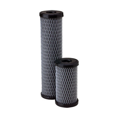 American Plumber W5CIP Drinking Water Filter Cartridge, 9-3/4 in L, Carbon Impregnated Cellulose