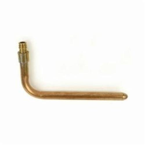 Uponor LF2897575 Stub 90 deg Elbow, 3/4 in, PEX Brass x C, Copper, Domestic